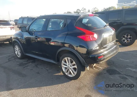 2014 Nissan Juke S from USA, damaged, VIN JN8AF5MR3ET355425